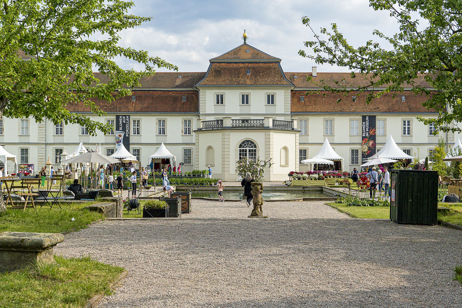 22. Mai 2023 - Besuch des fürstlichen Gartenfestes