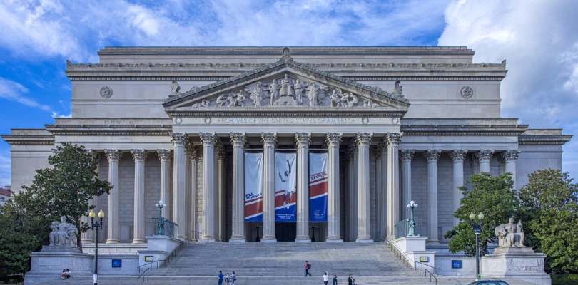 Archiv der Vereinigten Staaten von Amerika